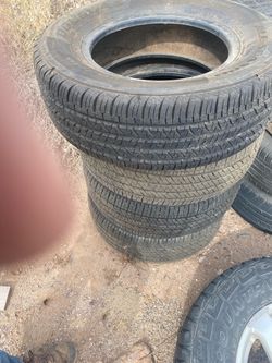 4. Tires 205/55/16.