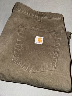 Carhartt Relaxed Fit Cargo Pants. Sz 36 X 34