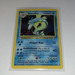 Pokemon Gyarados 6/102