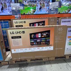 65” L.G smart 4k led uhd tv 