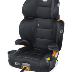 Chicco KidFit ClearTex Plus 2-in-1 Belt-Positioning Booster Car Seat, Backless and High Back Booster Seat, for Children Aged 4 Years and up and 40-100