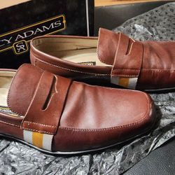 Stacy Adams Steward Cognac Sz 11M