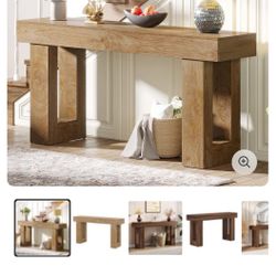 63” Console Table 