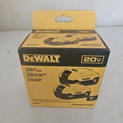 Dewalt Battery Pack $100 Firm