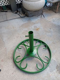 Heavy metal umbrella Base Holder Stand