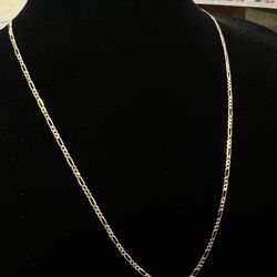 $260 Figaro Yellow Gold Link