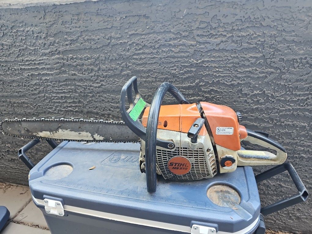Stihl MS 270 Chainsaw for Sale in Glendale, AZ OfferUp