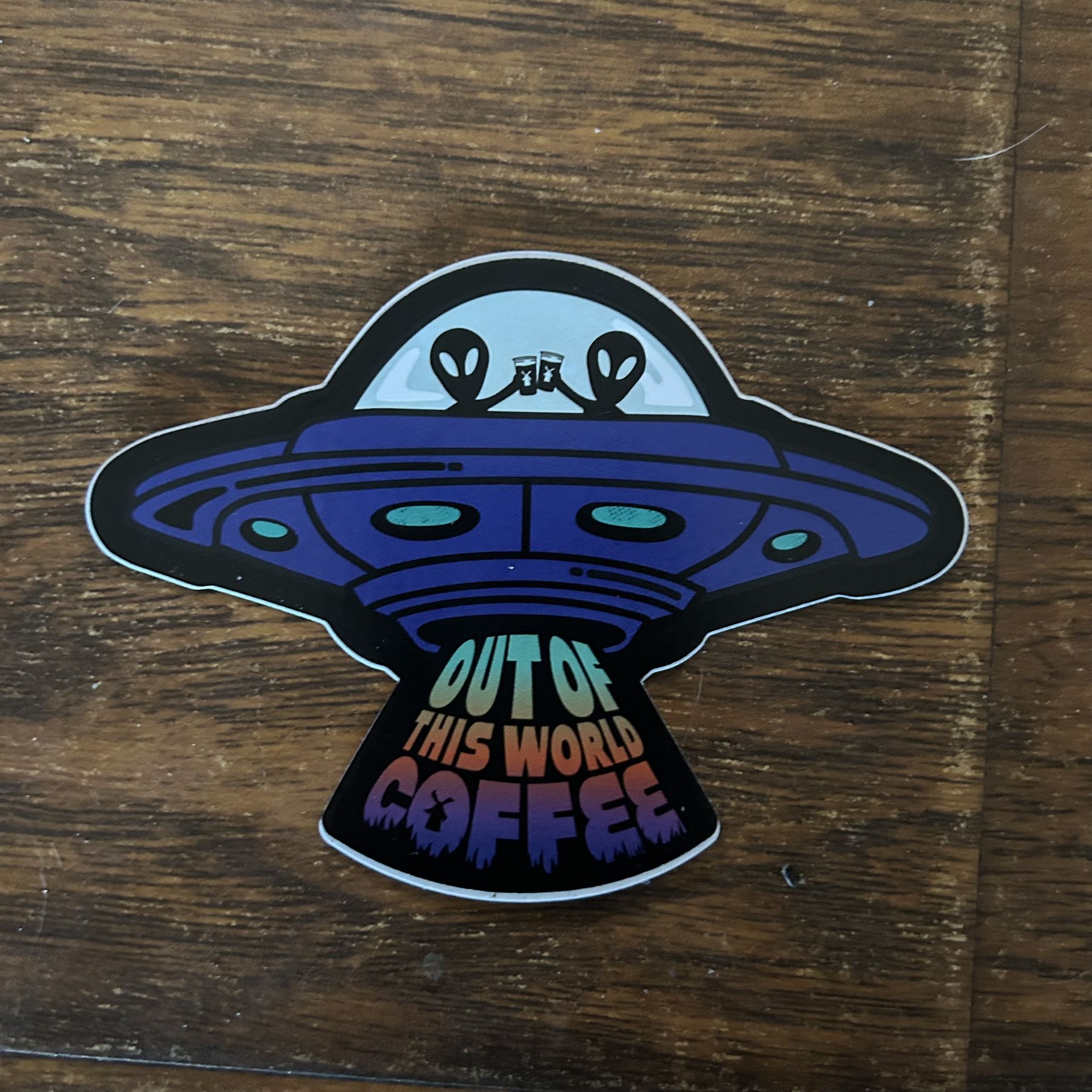 Dutch Bros Out of This World Coffee Sticker