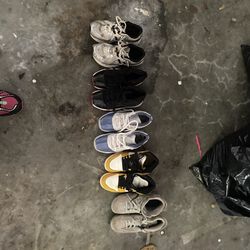 Assortment Of Jordan’s Size 5-6     $50 Or Less 