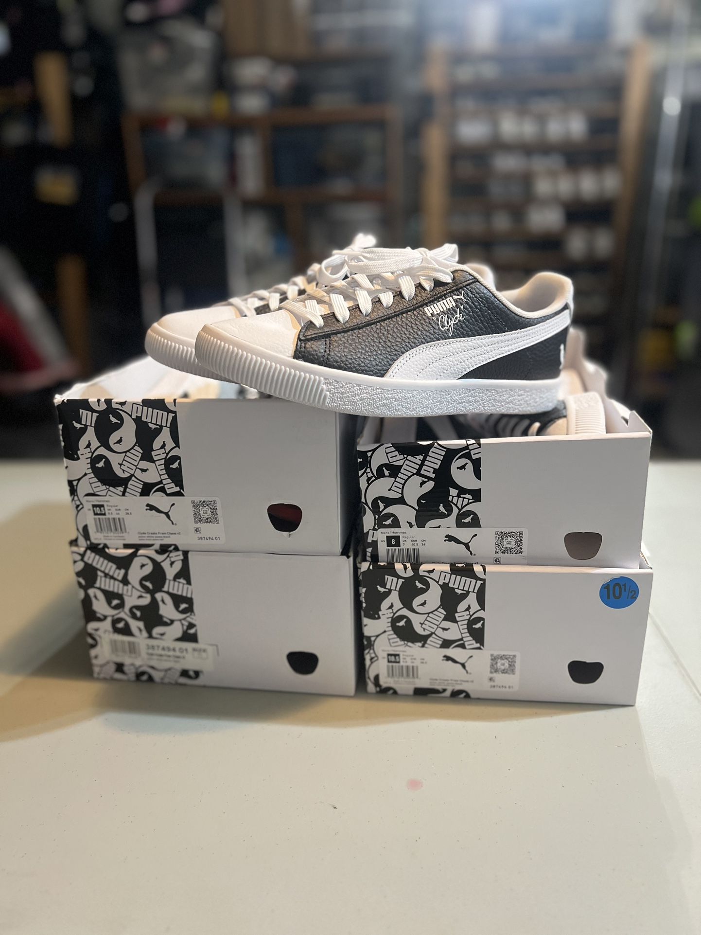 Puma X Staple Clyde Sneakers BRAND NEW