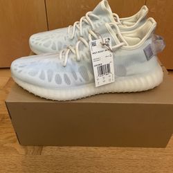Yeezy Boost 350 V2 Mono Ice 10