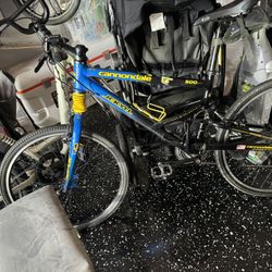 Cannondale Jekyl  500