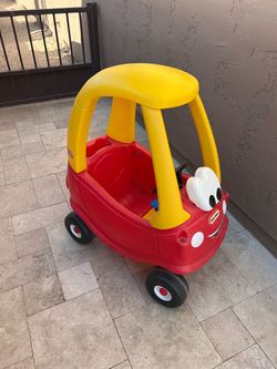 Little tikes push car