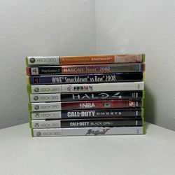 PlayStation 2 and Xbox 360 lot