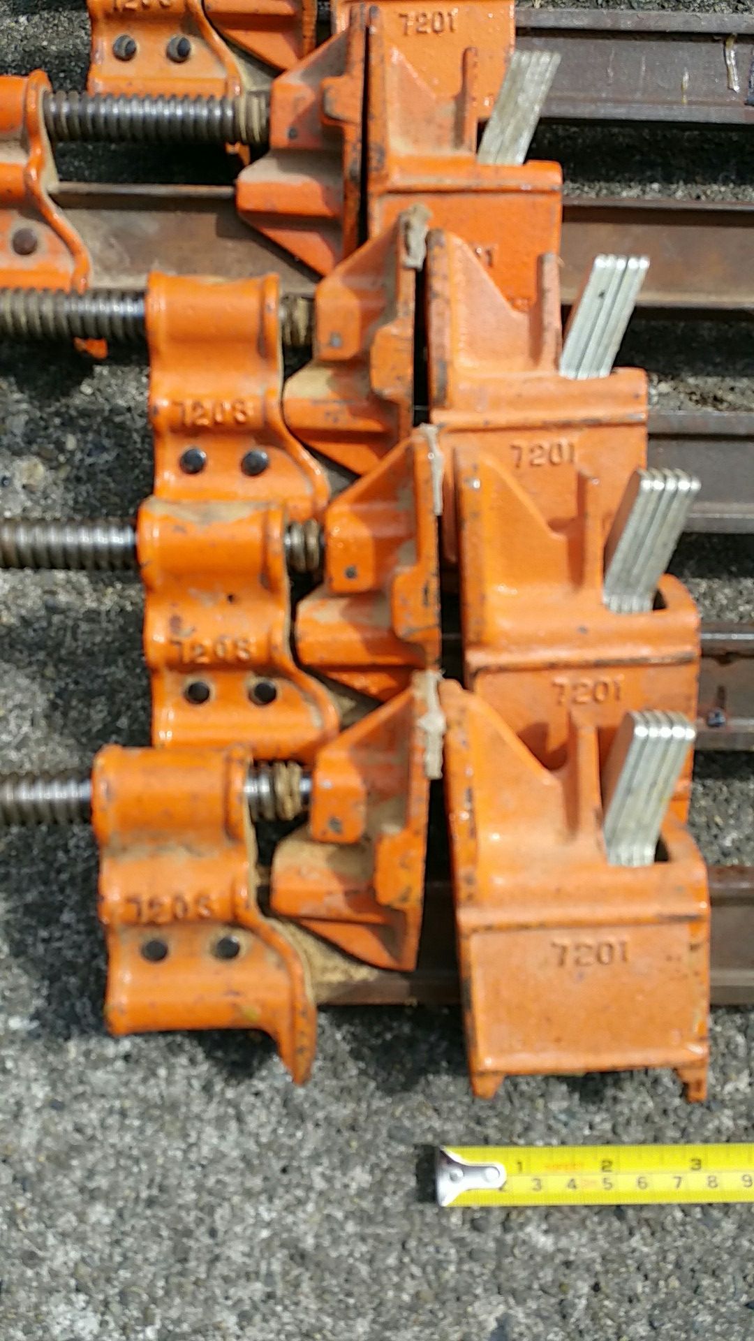IBar clamps, 7000lb capacity, 7201 & 7203 for Sale in Kirkland, WA OfferUp