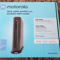 Modem Plus Router