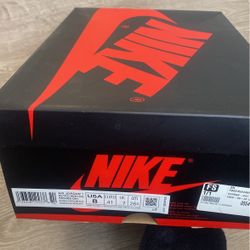 Jordan One Retro High Og, White Game, Royal Black Toe