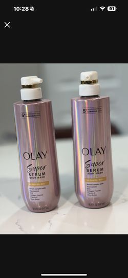 Okay Super Serum Body Wash 18.5 Oz $18 For 2