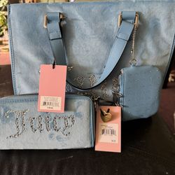 Juicy Tote And Wallet 