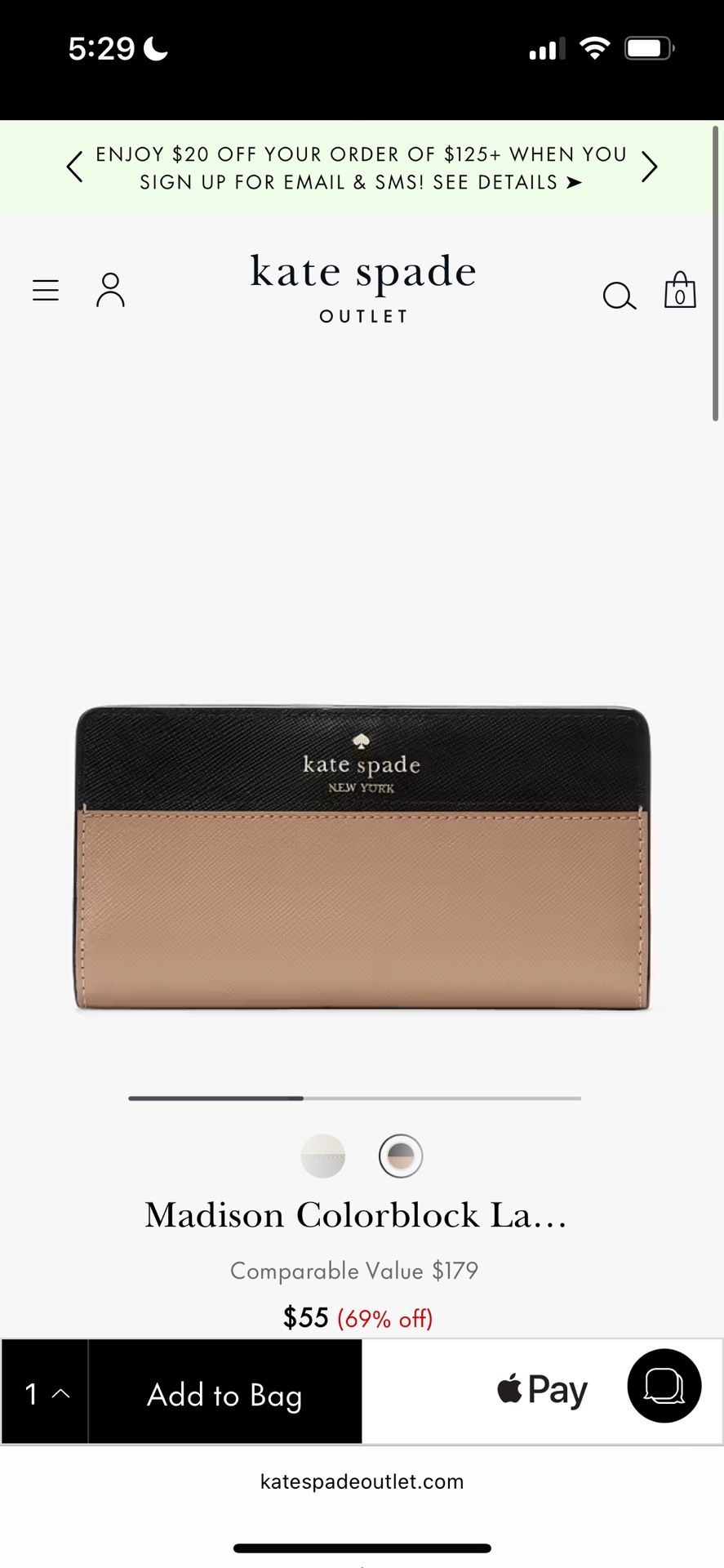 Kate Spade Wallet