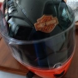  Harley Helmets,  Gloves
