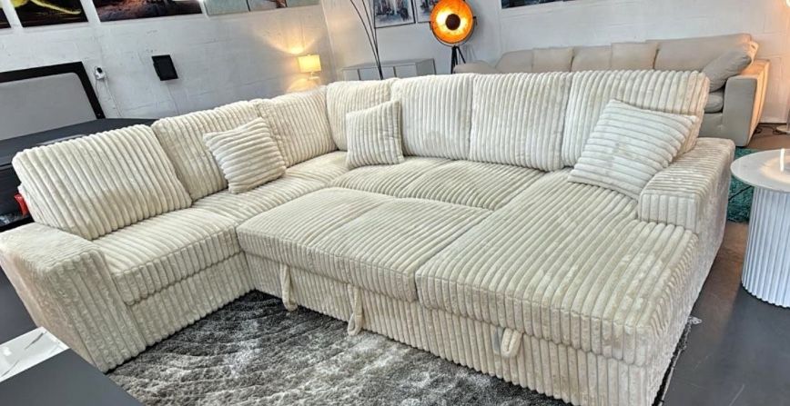 New Sectional In Box 📦 Finance Available No Credit Needed $39