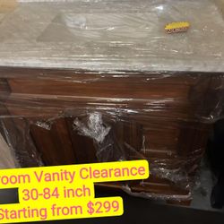 Bathroom Vanity Clearance,30-84 inch 17