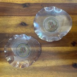 Cadillac Vintage Glass Pieces