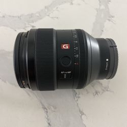 Sony 85mm F1.4 GM Lens 