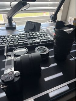 Sony ZV-E10 Camera with multiple lens!! Camera Bundles! OBO