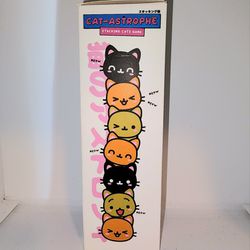 CAT-ASTROPHE Stacking Cats Game in box