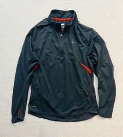 Nike Running Shirt - Long Sleeve Quarter-Zip