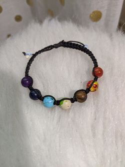 7 CHAKRA HEALING BALANCE BEADS YOGA BRACELET