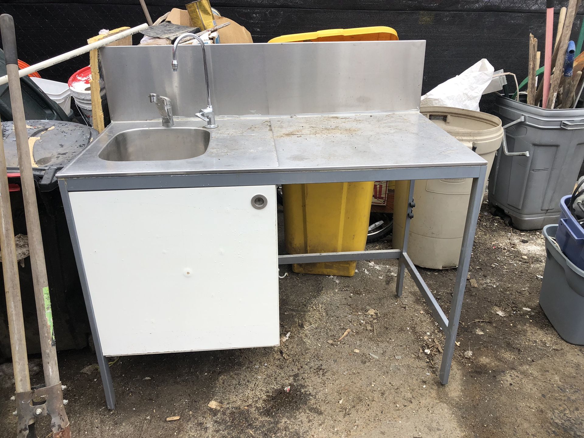 Kitchen sink $195