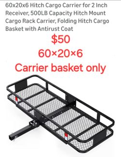 Hitch Cargo Basket New In Box Read Description