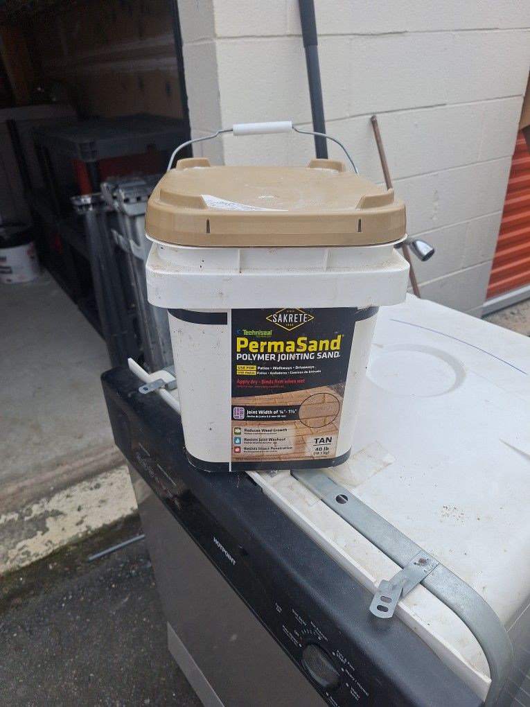 Permasan Polymer Joint Sand