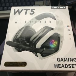 Tattybo WT5 Wireless Gaming Headset 