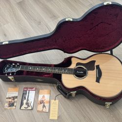 BLACK FRIDAY Taylor 814ce DLX