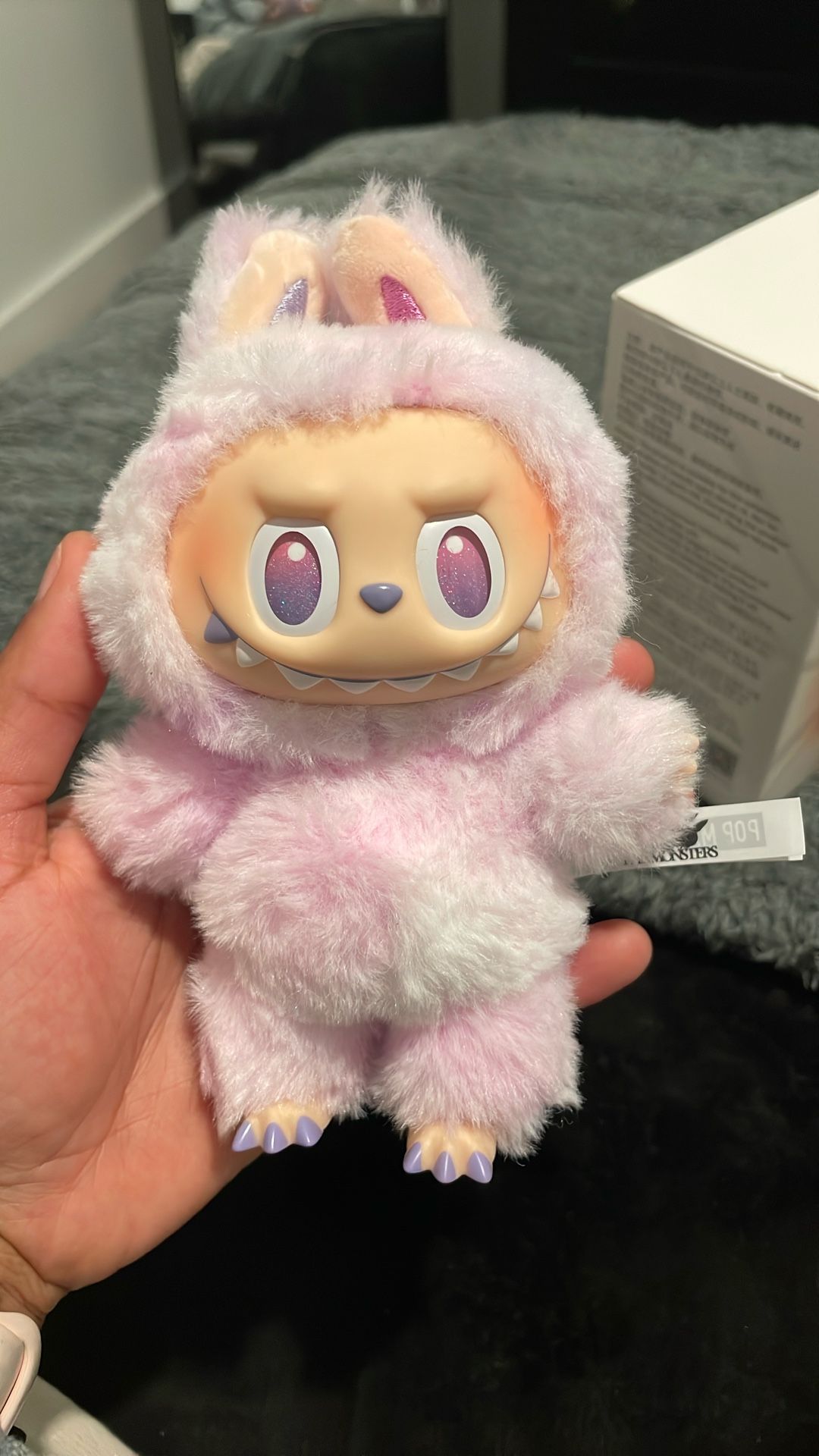 LABUBU LUCK saaa☆ POP MART LABUBU Big Into Energy LUCK Authentic Sealed