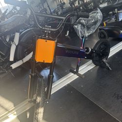 Children‘s electric bicycle