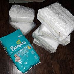 Diapers Size 1 And Size 2