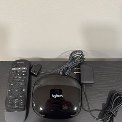 Logitech Harmony Smart Remote Control And Hub 