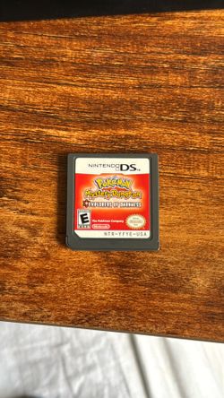 Pokemon Mystery Dungeon DS Game Cartridge