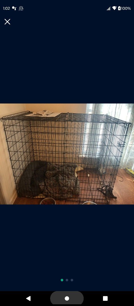Dog Crate- Xtra Lg Dog 