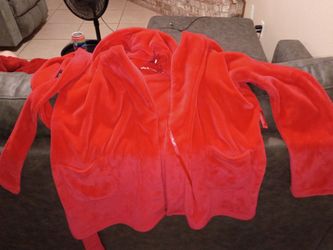 Victoria secret pink robe