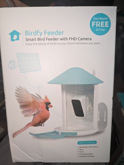 Birdfy Feeder 