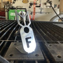 Welding Torch Holder - F Bomb (DIY Kit)