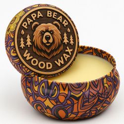 Papa Bear™ Wood Wax  (Multiple Available)