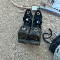 vintage revolver Holster