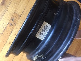 63-66 GM Steel Corvette Rims  